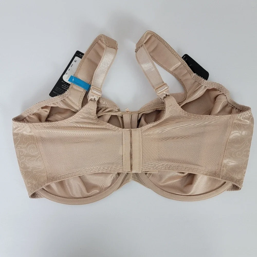 Bali NEW Women's Sz 40 DDD Nude‎ 3562 Minimizer Underwire Bra